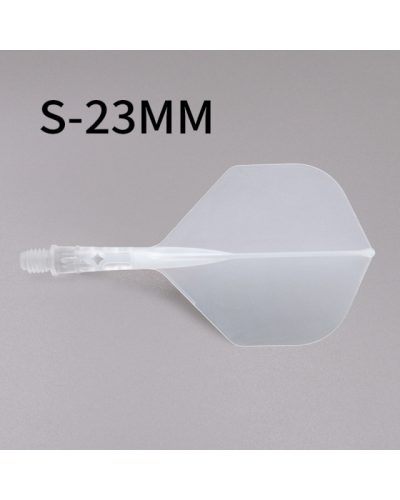 Aleta Cuesoul integrada todo en uno AK57 Rost T19 Small STD Transparente S