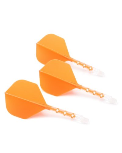 Aleta Cuesoul integrada todo en uno AK57 Rost T19 Small STD Naranja L