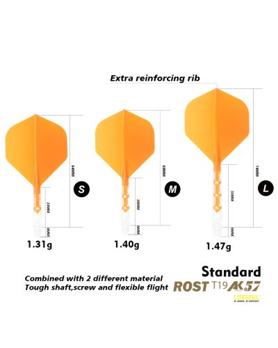 Cuesoul  AK57 Rost T19 Small STD Orange M