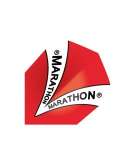 Harrows darts flights Marathon 1501 red