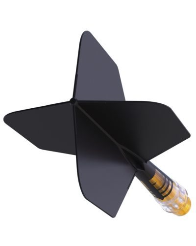 Cuesoul  Flight Rost T19 Carbon Big Wing Black 2