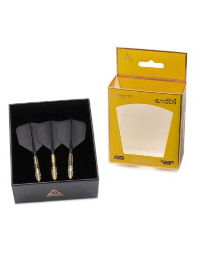 Aleta Cuesoul integrada todo en uno Rost T19 Carbon Big Wing Negro 4