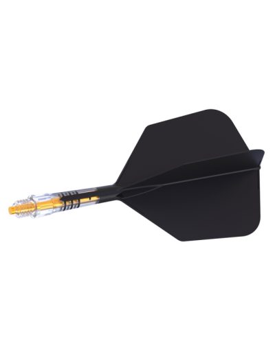 Cuesoul  Flight Rost T19 Carbon Big Wing Black 4