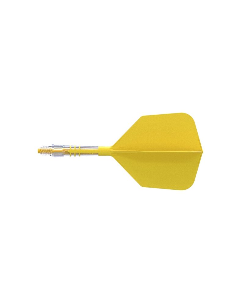 Cuesoul  Flight Rost T19 Carbon Big Wing Yellow 2