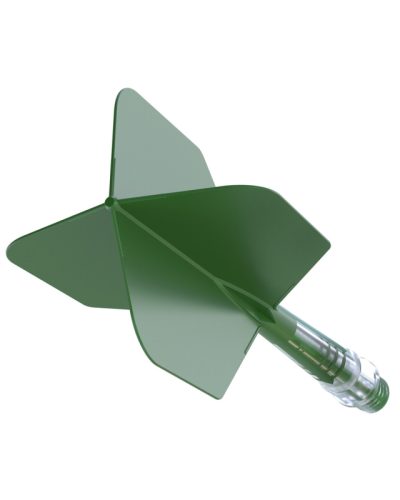 Cuesoul  Flight Rost T19 Carbon Big Wing Green 2