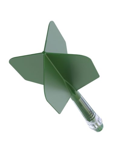 Cuesoul  Flight Rost T19 Carbon Big Wing Green 4