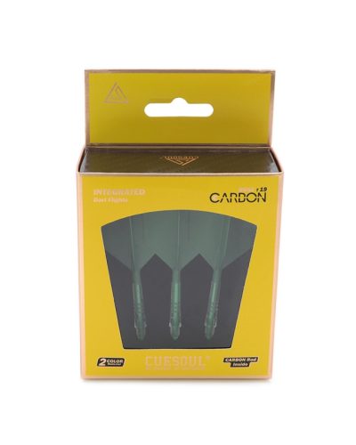 Cuesoul  Flight Rost T19 Carbon Big Wing Green 4