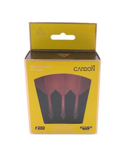 Cuesoul  Flight Rost T19 Carbon Big Wing Red 1