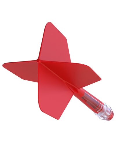 Cuesoul  Flight Rost T19 Carbon Big Wing Red 4