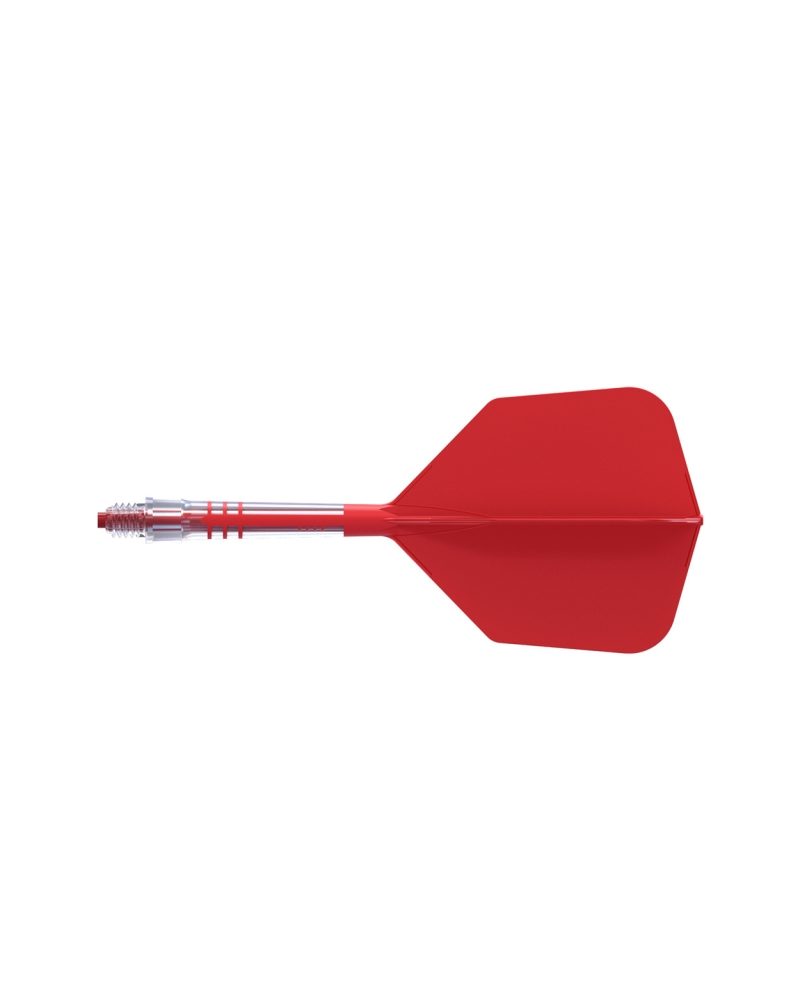 Cuesoul  Flight Rost T19 Carbon Big Wing Red 4