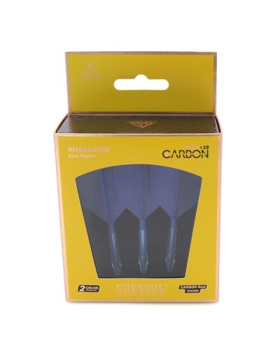 Cuesoul  Flight Rost T19 Carbon Big Wing Blue 1