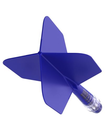 Cuesoul  Flight Rost T19 Carbon Big Wing Blue 1