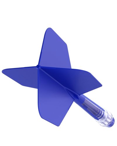 Cuesoul  Flight Rost T19 Carbon Big Wing Blue 4