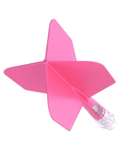 Cuesoul  Flight Rost T19 Carbon Big Wing Pink 1
