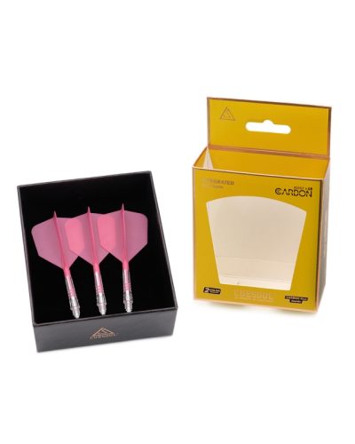 Cuesoul  Flight Rost T19 Carbon Big Wing Pink 1