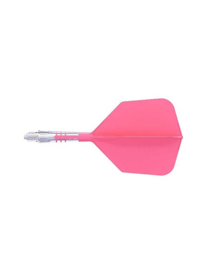 Cuesoul  Flight Rost T19 Carbon Big Wing Pink 1