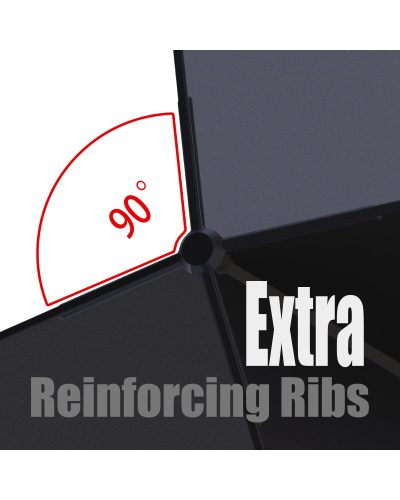 Aleta Cuesoul integrada todo en uno Rost T19 Carbon Big Wing Rosa 4