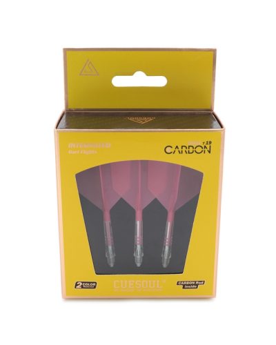 Cuesoul  Flight Rost T19 Carbon Big Wing Pink 2