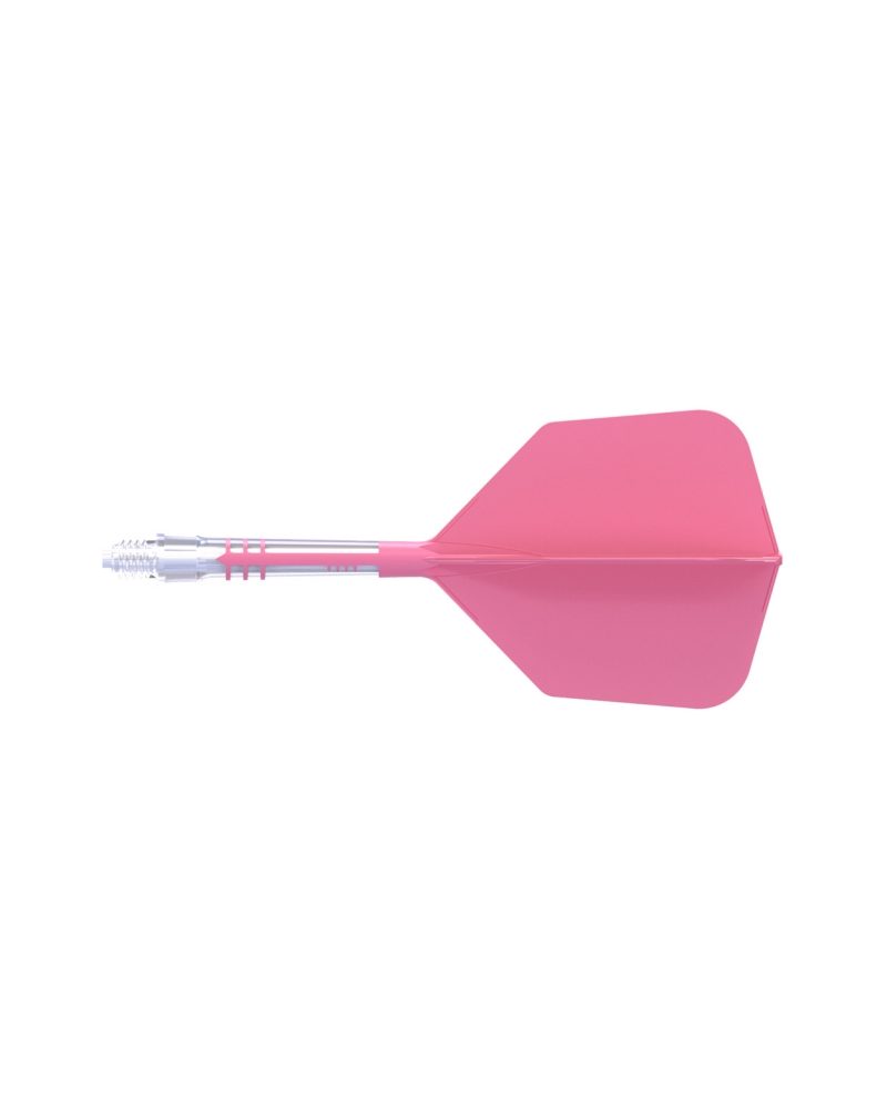 Cuesoul  Flight Rost T19 Carbon Big Wing Pink 4