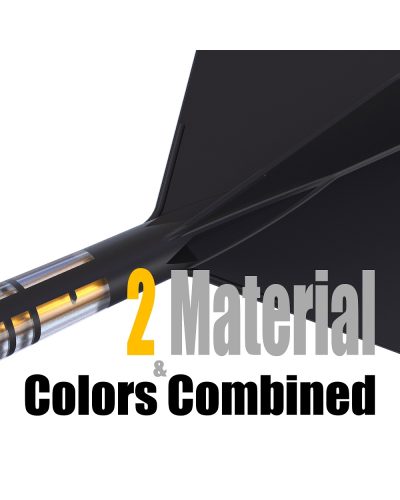 Aleta Cuesoul integrada todo en uno Rost T19 Carbon Big STD Negro 4