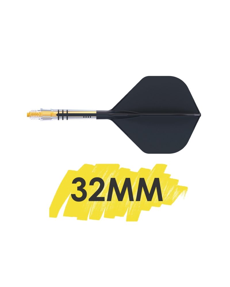 Aleta Cuesoul integrada todo en uno Rost T19 Carbon Big STD Negro 4