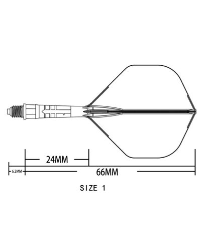 Cuesoul  Flight Rost T19 Carbon Big STD Purple1