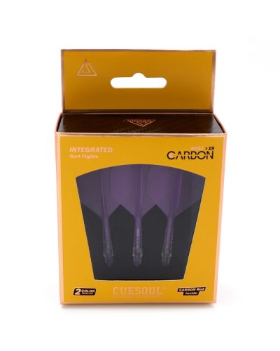 Cuesoul  Flight Rost T19 Carbon Big STD Purple1