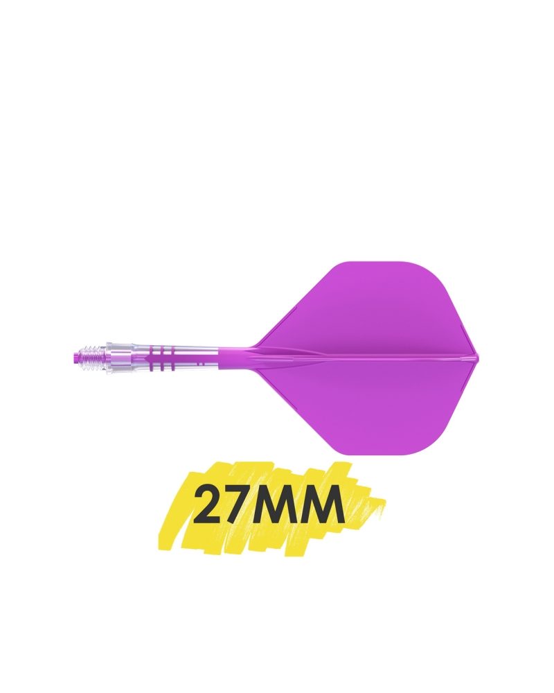 Cuesoul  Flight Rost T19 Carbon Big STD Purple 2