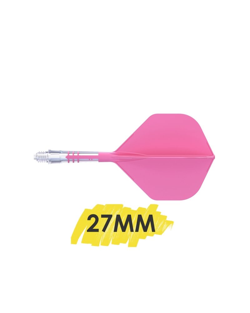 Cuesoul  Flight Rost T19 Carbon Big STD Pink 2