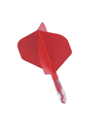 Aleta Cuesoul integrada todo en uno Rost T19 Carbon Big STD Roja 4