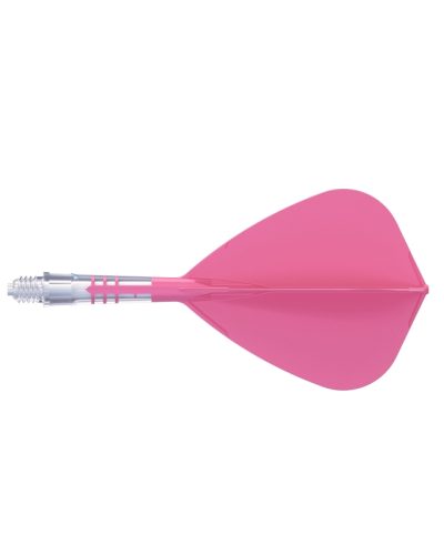Aleta Cuesoul integrada todo en uno Rost T19 Carbon  Kite Rosa 3