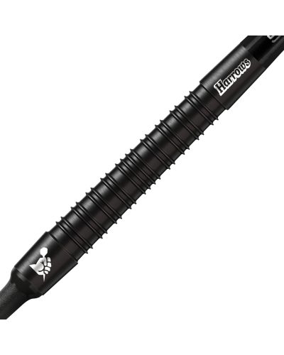 Harrows darts Supergrip Black - 90 % tungsten