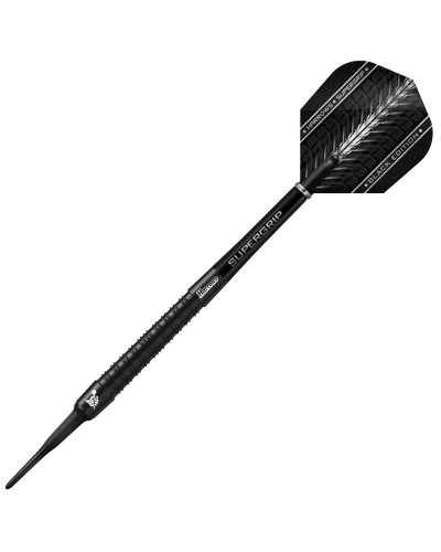 Harrows darts Supergrip Black - 90 % tungsten