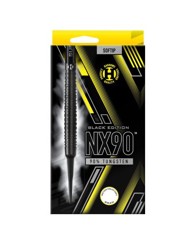 Harrows darts NX90 Black - 90 % tungsten