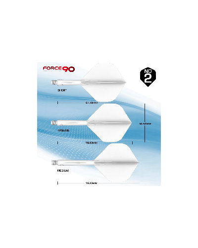 Flight Mission Force 90 White Nº2 Medium