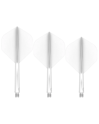 Aleta Mission Force 90 Blanca Nº2 Tweenie