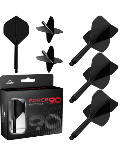 Flight Mission Force 90 Black Nº2 Tweenie