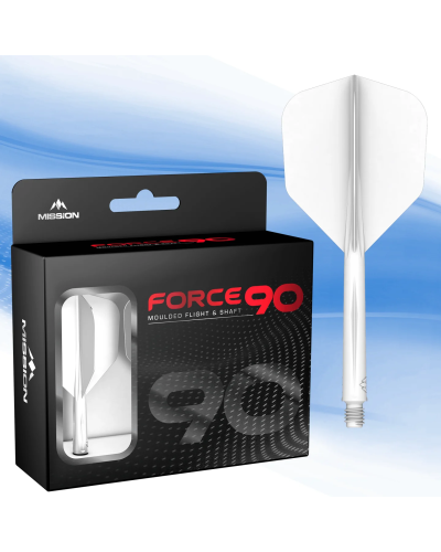 Aleta Mission Force 90 Blanca Nº6 Mediana