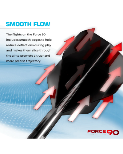 Aleta Mission Force 90 Blanca Nº6 Tweenie