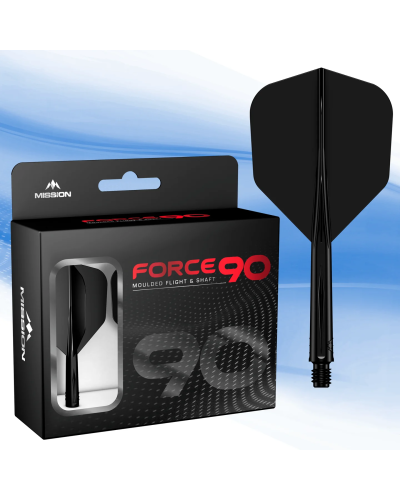 Flight Mission Force 90 Black Nº6 Short