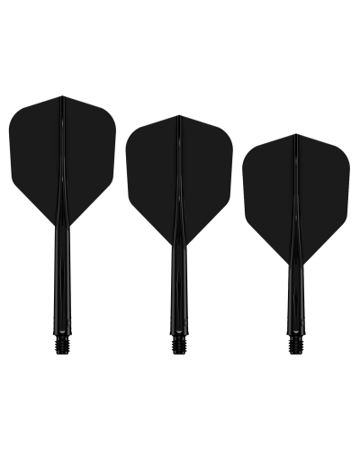 Aleta Mission Force 90 Negra Nº6 Corta