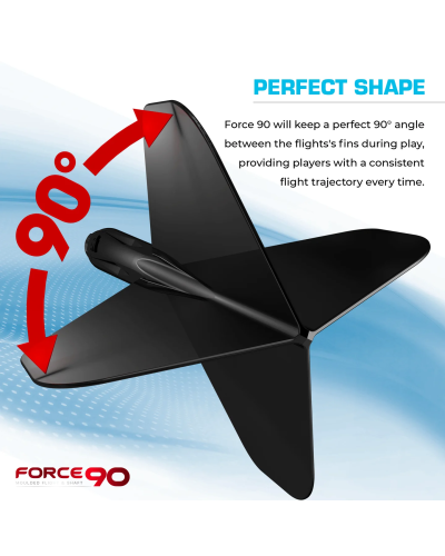 Flight Mission Force 90 Black Nº6 Tweenie