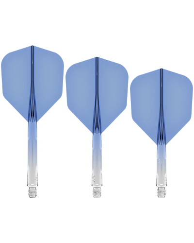 Aleta Mission Force 90 Azul Nº6 Corta