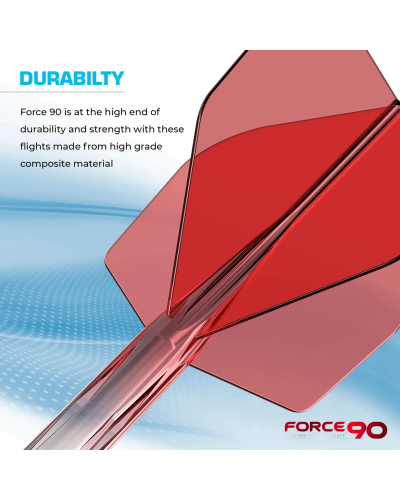 Aleta Mission Force 90 roja Nº6 Corta