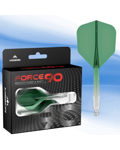 Aleta Mission Force 90 verde Nº6 Mediana