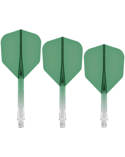 Aleta Mission Force 90 Verde Nº6 Corta