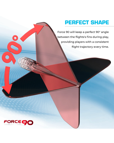 Aleta Mission Force 90 Roja Nº6 Tweenie