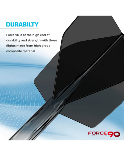 Aleta Mission Force 90 Graditente Negra Nº6 Corta