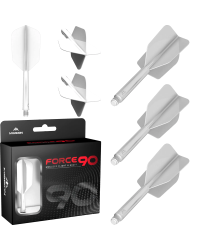 Flight Mission Force 90 White Short SLIM