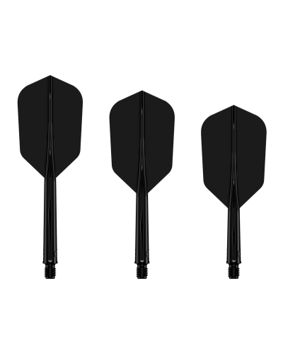 Aleta Mission Force 90 Negra Tweenie SLIM